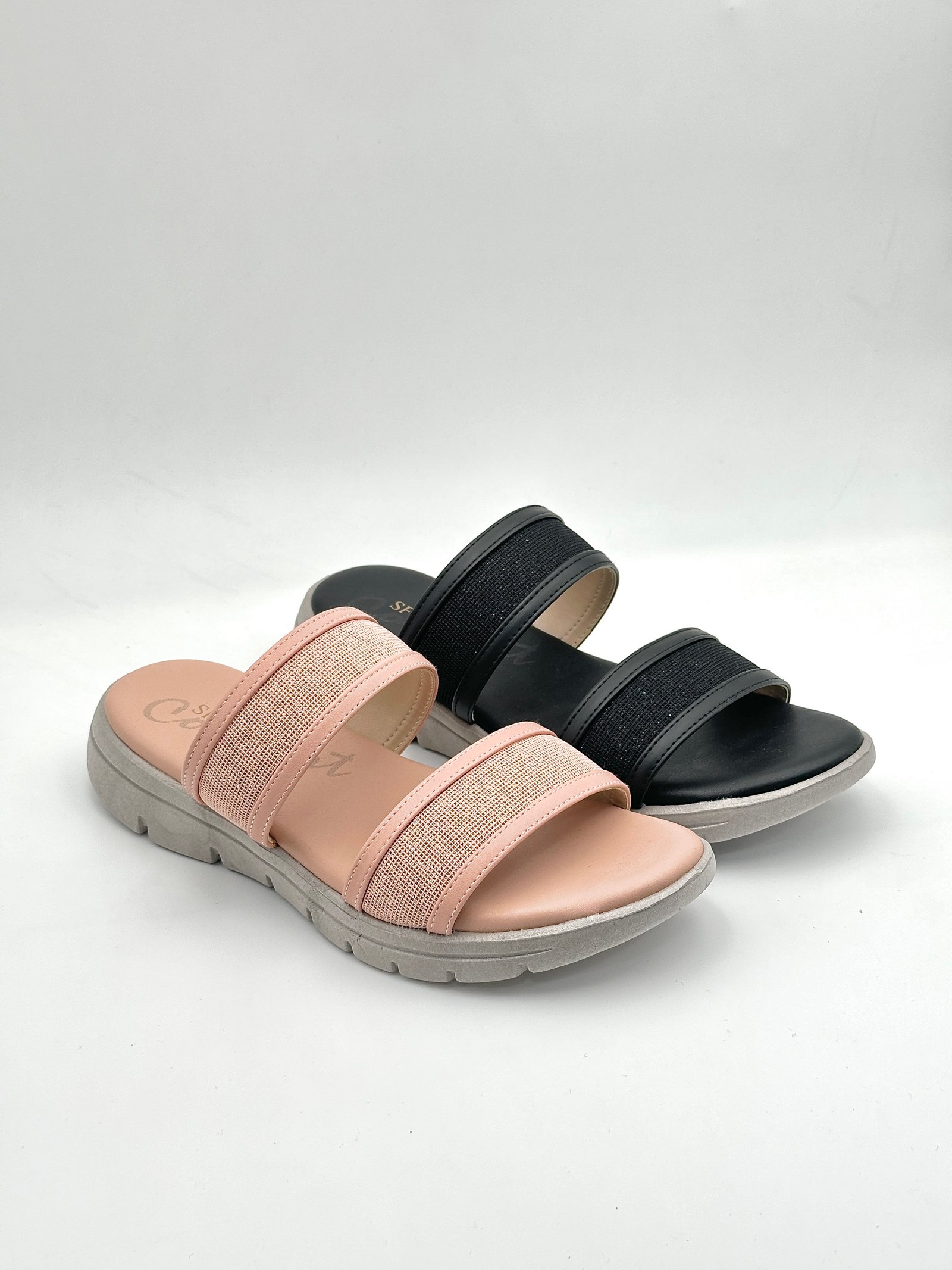 SF Excellent Kasut Perempuan Slip-on Sandals 8013