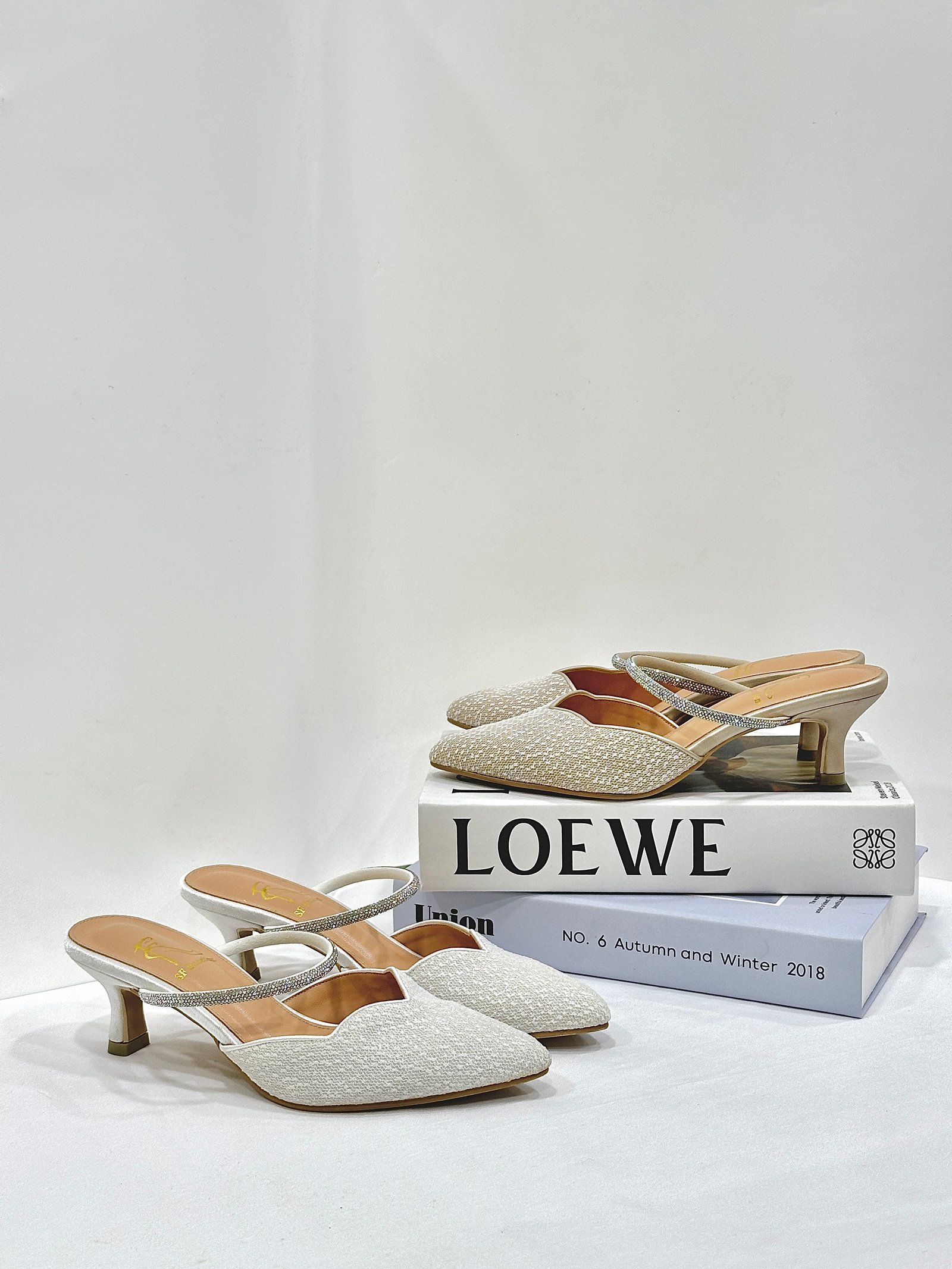 Muna Mule Heels