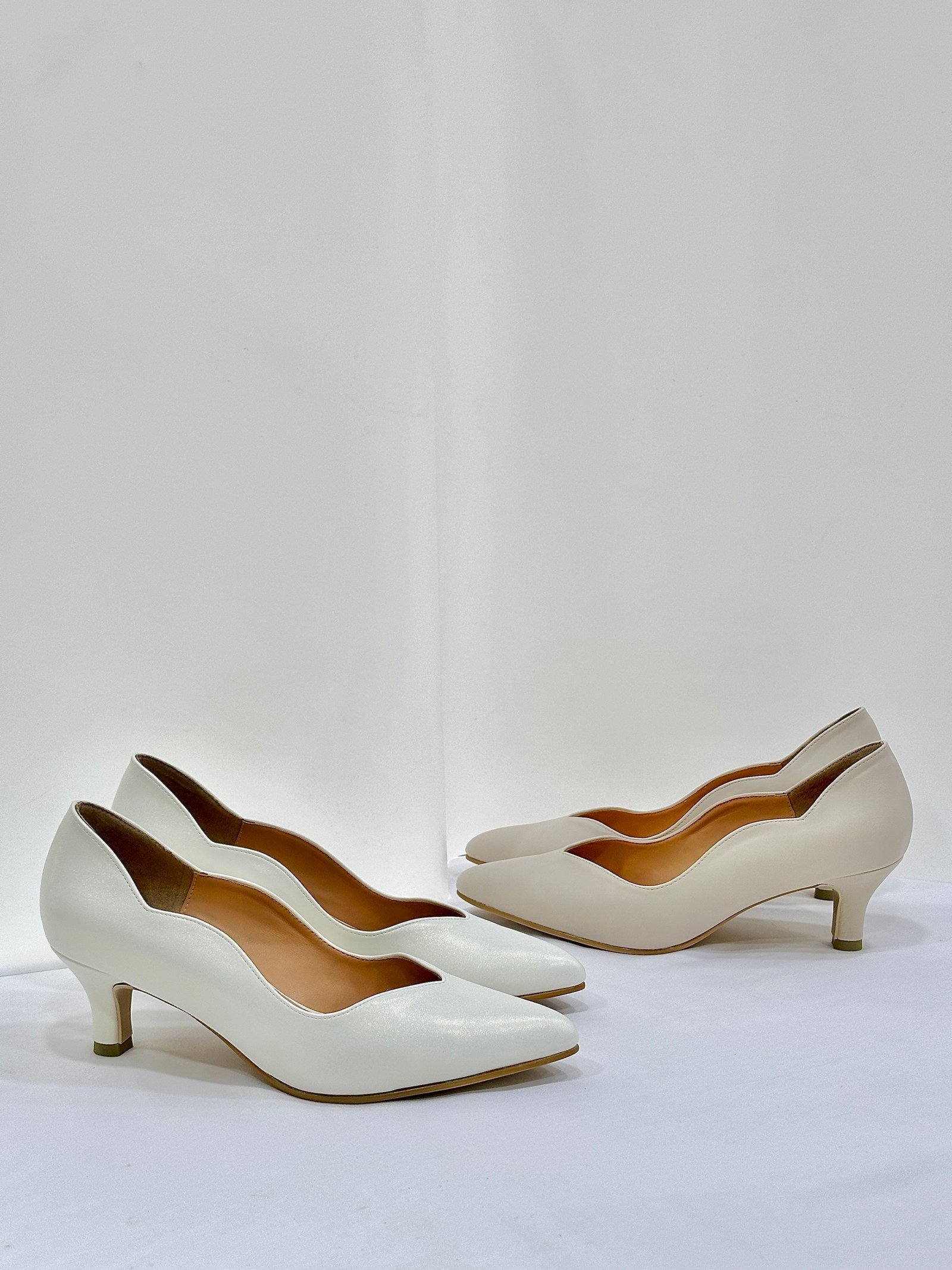 Zizah Heel Pumps