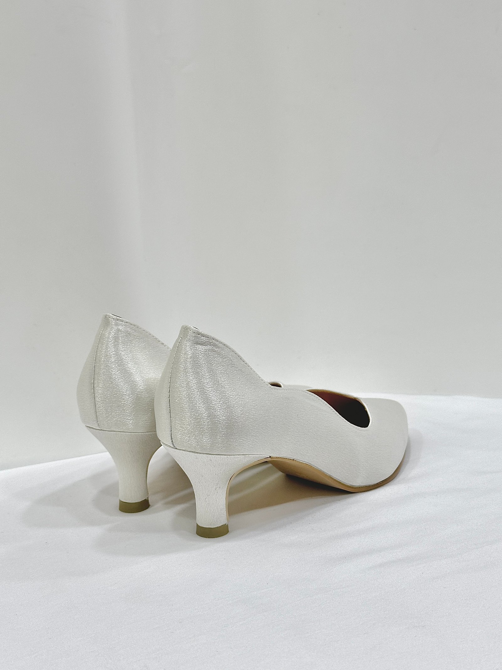 Demi Heel Pumps