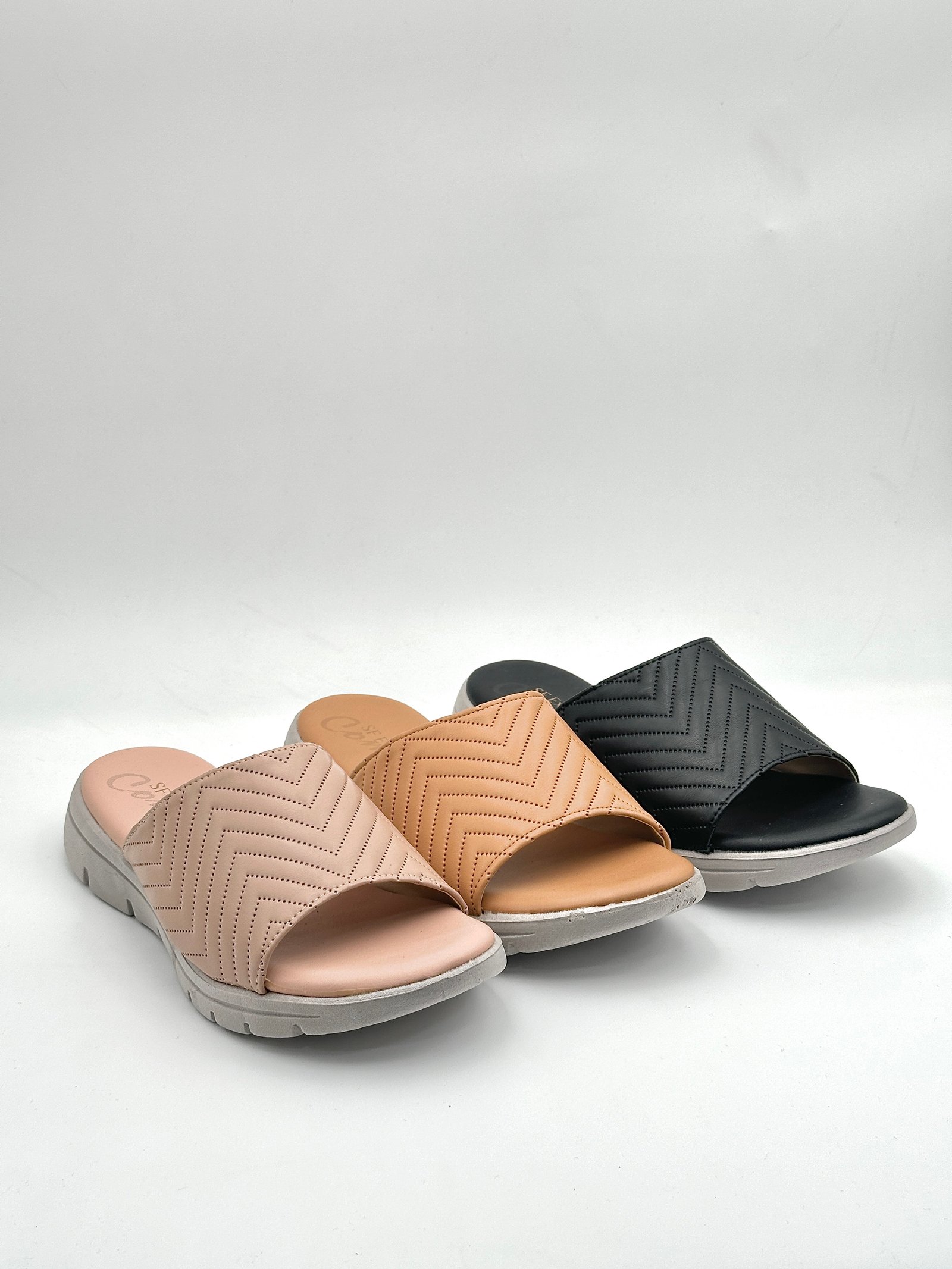 SF Excellent Kasut Perempuan Slip-on Sandals 8014
